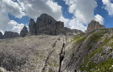 2026 07 Pisciadu Klettersteig 5