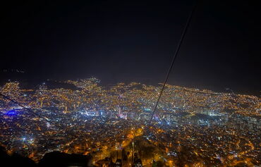 2026 10 11 La Paz Bei Nacht