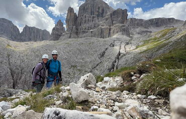 2026 07 Pisciadu Klettersteig